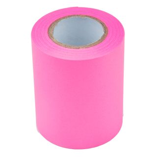 Rotolo ricarica carta autoadesiva - fucsia neon - 59mm x 10mt - per Memoidea Ta…