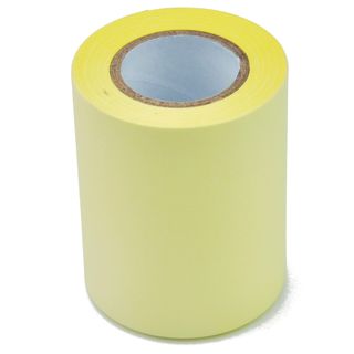Rotolo ricarica carta autoadesiva - giallo pastello - 59mm x 10mt - per Memoide…