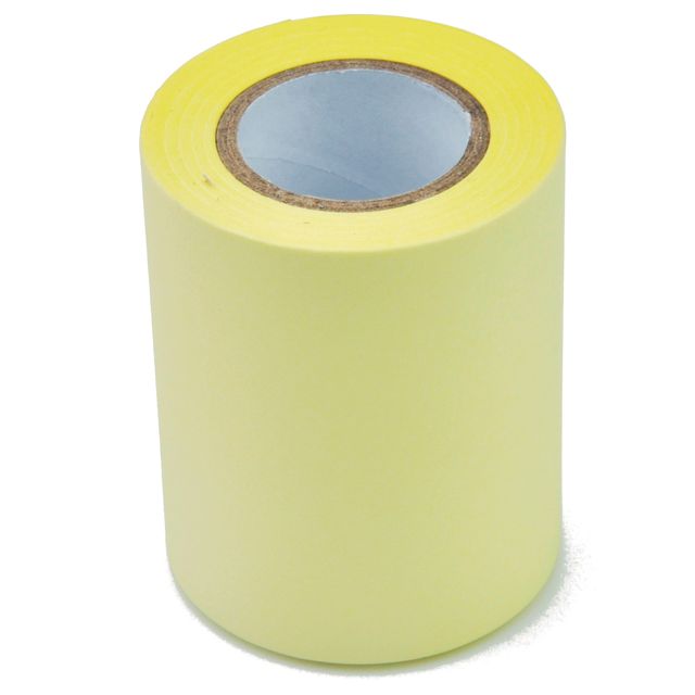 Rotolo ricarica carta autoadesiva - giallo pastello - 59mm x 10mt - per Memoide…
