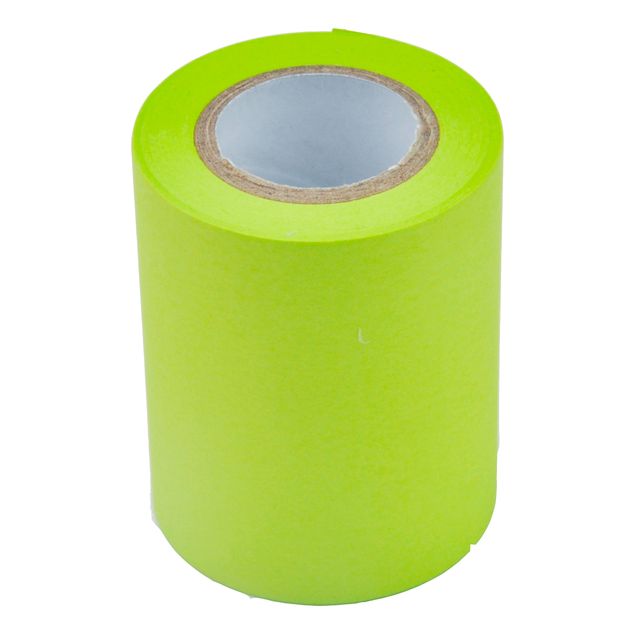 Rotolo ricarica carta autoadesiva - verde neon - 59mm x 10mt - per Memoidea Tap…