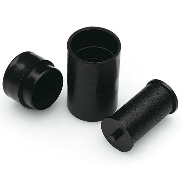 Rullino inchiostrato per prezzatrice Lebez 200 - 20 mm - plastica - nero - Lebez