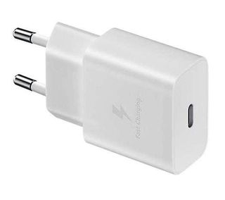 SAMSUNG CHARGER 15W TYPEC WHITE CON CAVO