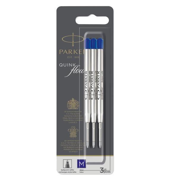 SCRITTURA E CORREZIONE - Refill sfera Quinkflow - Blu