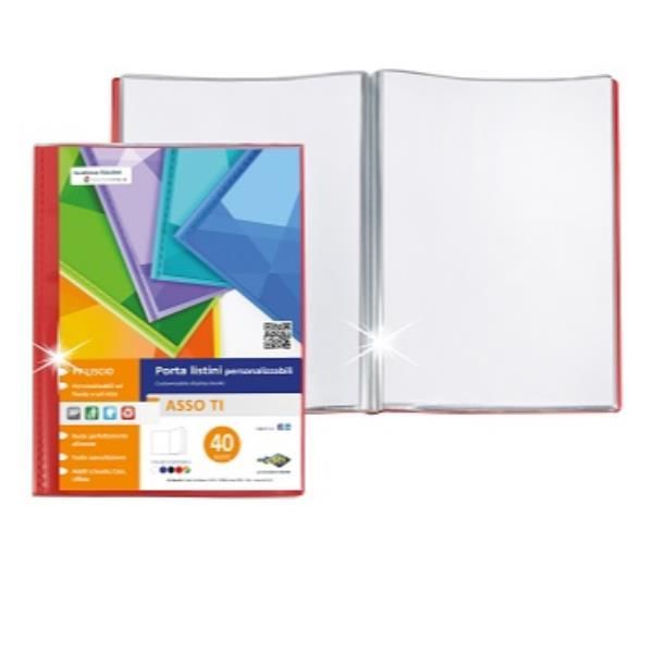 SEI ASSO TI - Portalistini per presentazione - 30 compartimenti - per 220 x 300…