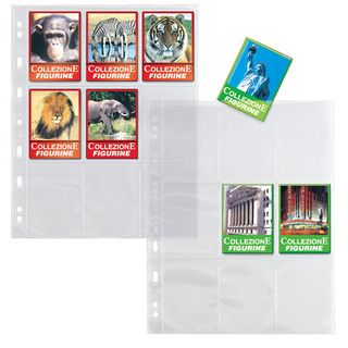 SEI ATLA K - Busta trasparente - 9 compartimenti - per 60 x 90 mm - trasparente…
