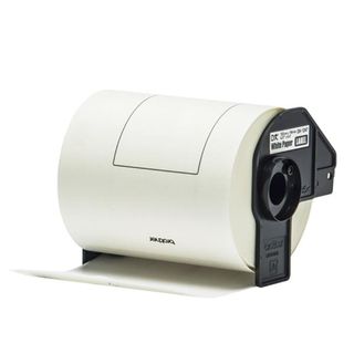 Brother DK-11247 - Nero su bianco - 103 x 164 mm 180 etichette (1 rotolo(i) x 1…