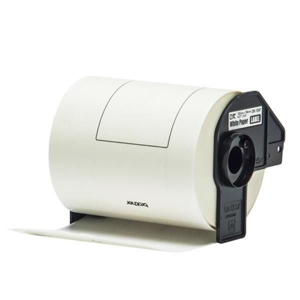 Brother DK-11247 - Nero su bianco - 103 x 164 mm 180 etichette (1 rotolo(i) x 1…