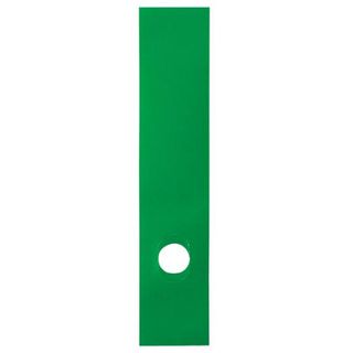 SEI CDR P - Etichette con meccanismo a leva - verde brillante (pacchetto di 10)