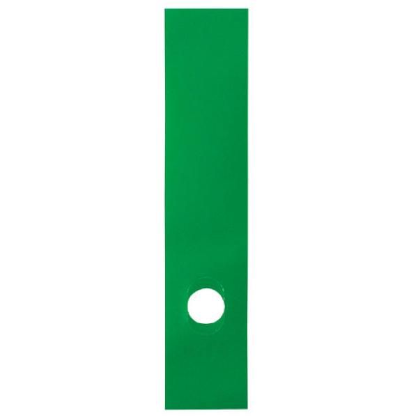 SEI CDR P - Etichette con meccanismo a leva - verde brillante (pacchetto di 10)