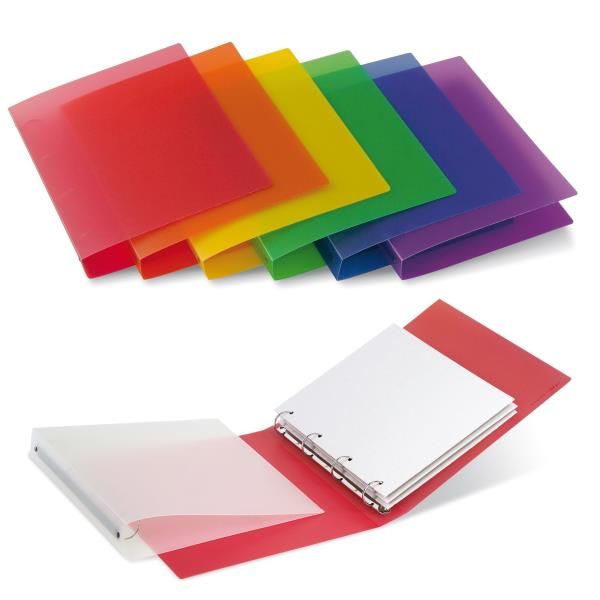 SEI MYTO A4 - Quaderno ad anelli - larghezza dorsale 25 mm - per 220 x 300 mm -…