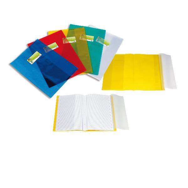SEI TF - Coperrtina quaderno - maxi - per A4 (pacchetto di 25)