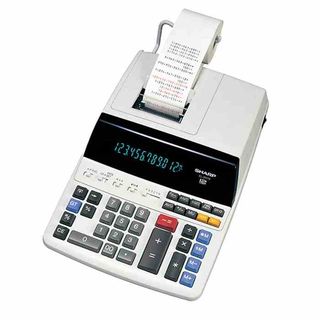 SHARP - CALCOLATRICE SCRIVENTE EL-2607V