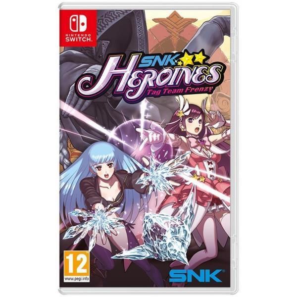 SNK HEROINES Tag Team Frenzy - Nintendo Switch - Italiano