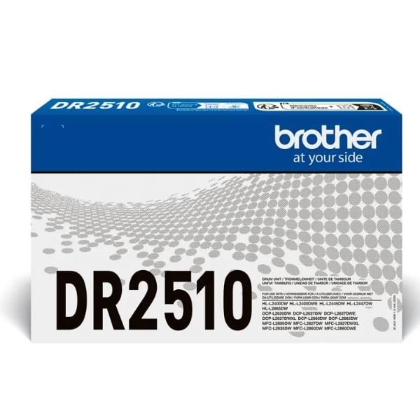 Brother DR2510 - Originale - scatola - kit tamburo - per P/N: DCPL2627DWE, HLL2…