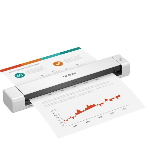 Brother DSmobile DS-640 - Scanner con alimentatore di fogli - 215.9 x 1828.8 mm…
