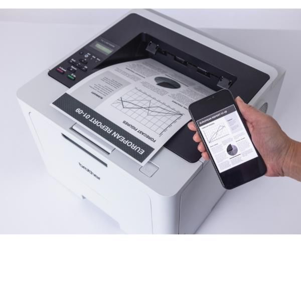 Brother HL-L5210DW - Stampante - B/N - Duplex - laser - A4/Legal - 1200 x 1200 …