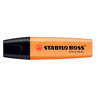 STABILO BOSS ORIGINAL - Evidenziatore - arancione fluorescente - inchiostro bas…