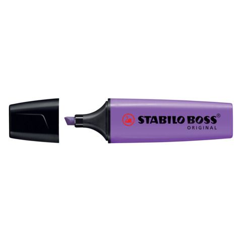 STABILO BOSS ORIGINAL - Evidenziatore - lavanda fluorescente - inchiostro base …