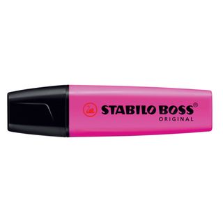 STABILO BOSS ORIGINAL - Evidenziatore - lilla fluorescente - inchiostro base ac…