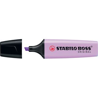 STABILO BOSS ORIGINAL - Evidenziatore - nuvola lilla pastello - inchiostro base…