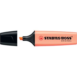 STABILO BOSS ORIGINAL - Evidenziatore - pesca cremosa - inchiostro base acqua -…