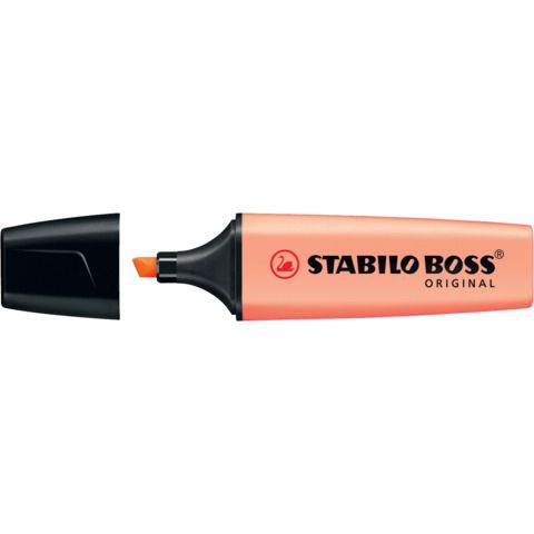 STABILO BOSS ORIGINAL - Evidenziatore - pesca cremosa - inchiostro base acqua -…