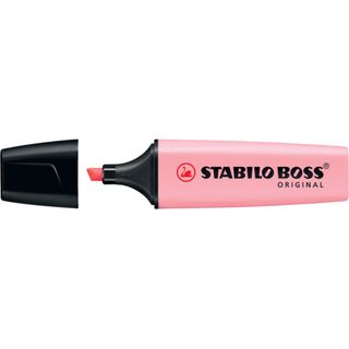 STABILO BOSS ORIGINAL - Evidenziatore - rosa intenso pastello - inchiostro base…