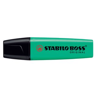 STABILO BOSS ORIGINAL - Evidenziatore - turchese fluorescente - inchiostro base…