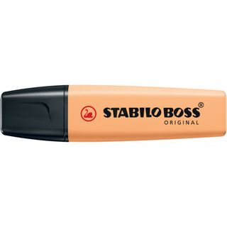 STABILO BOSS ORIGINAL Pastel - Evidenziatore - arancione pallido - inchiostro b…
