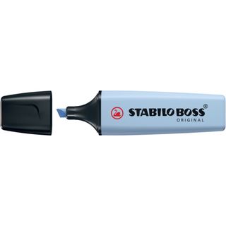 STABILO BOSS ORIGINAL Pastel - Evidenziatore - blu nuvola - inchiostro base acq…