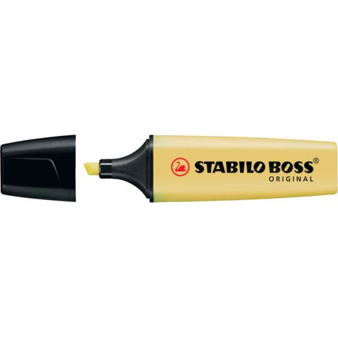 STABILO BOSS ORIGINAL Pastel - Evidenziatore - giallo lattiginoso - inchiostro …
