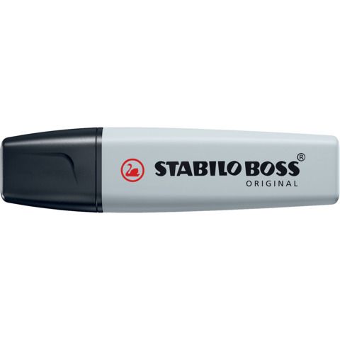 STABILO BOSS ORIGINAL Pastel - Evidenziatore - grigio polvere - inchiostro base…