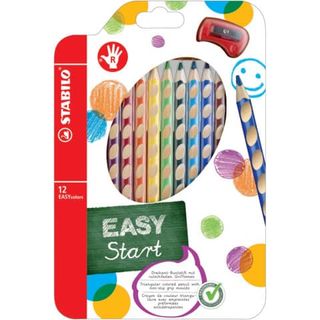 STABILO EASYcolors - Pastello colorato - colori assortiti - 4.2 mm (pacchetto d…