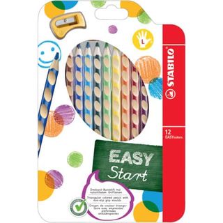STABILO EASYcolors - Pastello colorato - colori assortiti - 4.2 mm (pacchetto d…