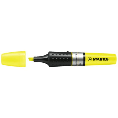 STABILO LUMINATOR - Evidenziatore - giallo fluorescente - inchiostro base acqua…
