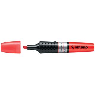 STABILO LUMINATOR - Evidenziatore - rosso fluorescente - inchiostro base acqua …