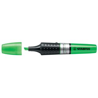STABILO LUMINATOR - Evidenziatore - verde fluorescente - inchiostro base acqua …