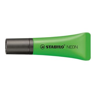 STABILO NEON - Evidenziatore - verde fluorescente - inchiostro base acqua - 2-5…