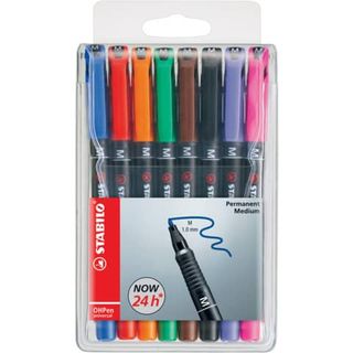 STABILO OHPen universal - Marcatore - permanente - per lucidi - colori assortit…