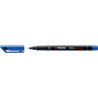 STABILO OHPen universal - Penna a punta sottile - permanente - per lucidi - blu…