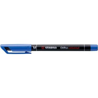 STABILO OHPen universal - Penna a punta sottile - permanente - per lucidi - blu…