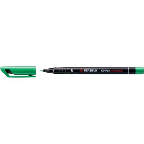 STABILO OHPen universal - Penna a punta sottile - permanente - per lucidi - ver…