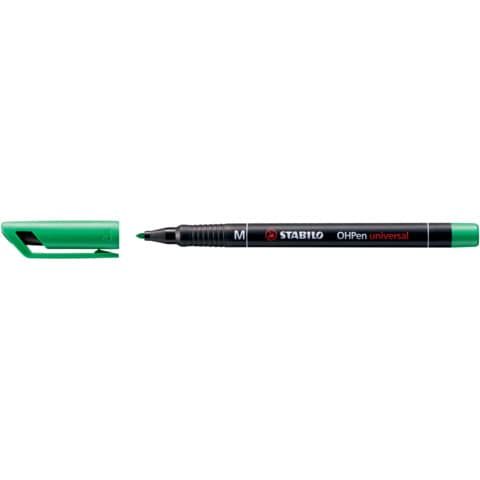 STABILO OHPen universal - Penna a punta sottile - permanente - per lucidi - ver…