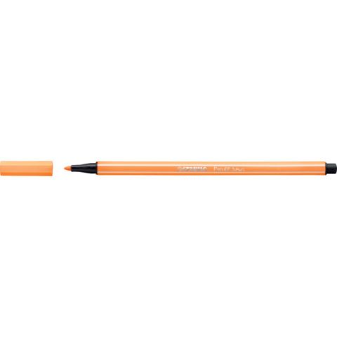 STABILO Pen 68 - Penna punta in fibra - arancione fluorescente - inchiostro bas…