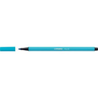 STABILO Pen 68 - Penna punta in fibra - blu chiaro - inchiostro base acqua - 1 …