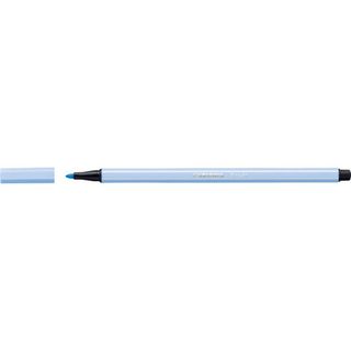 STABILO Pen 68 - Penna punta in fibra - blu ghiaccio - inchiostro base acqua - …
