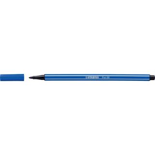 STABILO Pen 68 - Penna punta in fibra - blu oltremare - inchiostro base acqua -…
