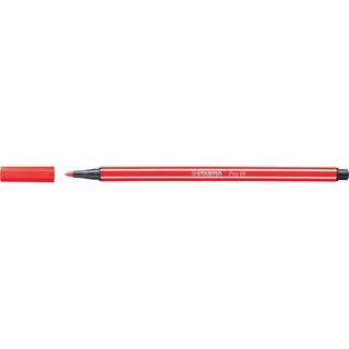 STABILO Pen 68 - Penna punta in fibra - carminio - inchiostro base acqua - 1 mm…