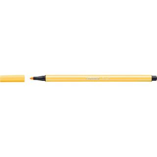 STABILO Pen 68 - Penna punta in fibra - giallo - inchiostro base acqua - 1 mm -…