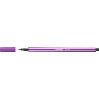 STABILO Pen 68 - Penna punta in fibra - lilla - inchiostro base acqua - 1 mm - …